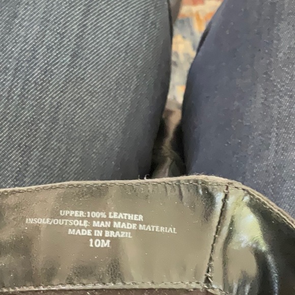 J.Jill leather lace up boots with side zipper - Picture 4 of 8